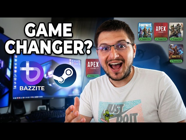 This LInux Distro is a PowerHouse For Gamers! Bazzite Linux Review!