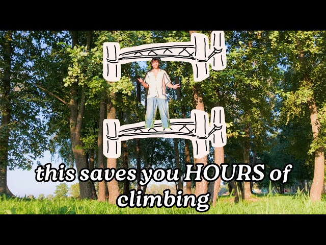 How to make a TREENET at Height