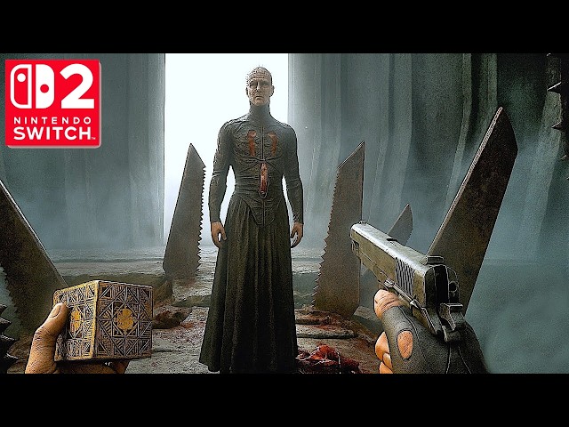 NEW Switch 2 Games Just Announced and They Look Unreal