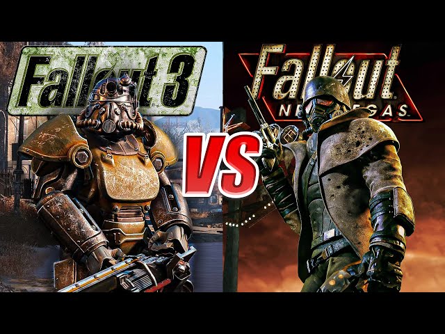 Fallout 3 vs Fallout: New Vegas in 2024 is Shocking
