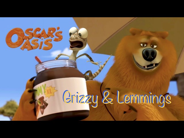 Oscar Oasis conoce a Grizzy Lemmings