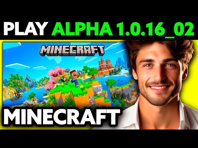 How To Play Minecraft Alpha 1.0.16_02 (2025) - Step by Step
