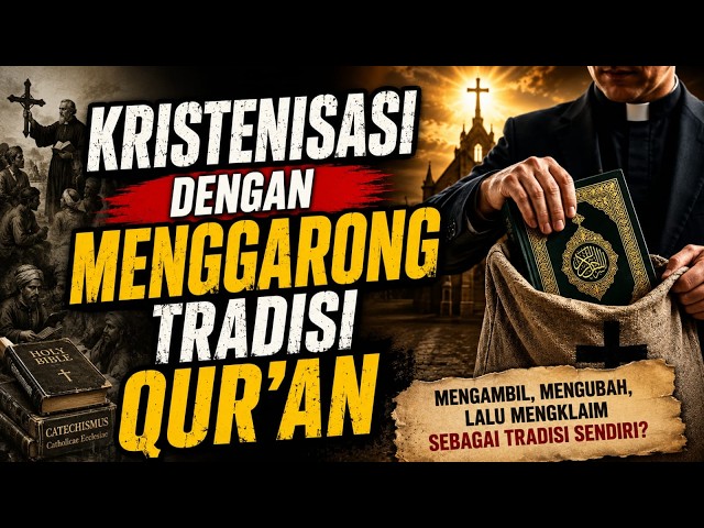BEWARE of Bible Translations‼️ Christianization by Hijacking Quranic Traditions & Language