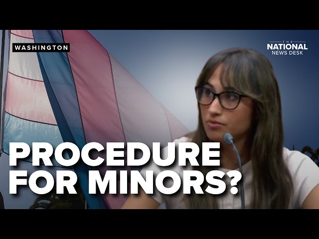 Senate hearing REIGNITES fight: Transgender procedures for minors