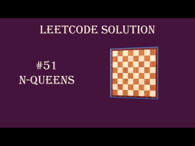 Leetcode 51 - N-Queens using Backtracking | Python Solution