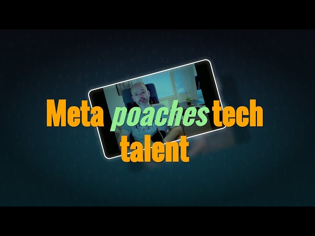 Unveiling Meta's $100M Poaching Strategy: Insider Secrets Revealed | Web Development Exposed!