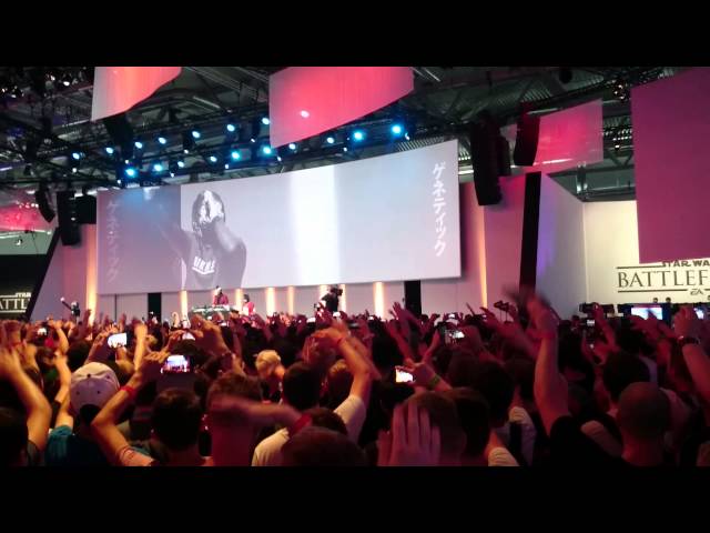 Genetikk-Liebs Oder lass es!  Live!  GAMESCOM 2015
