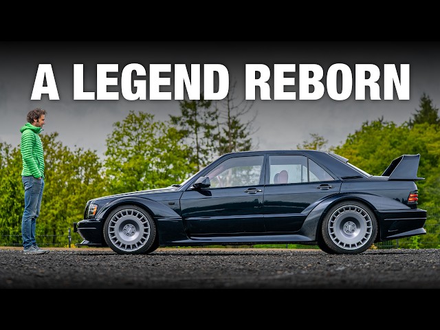 DRIVEN: HWA EVO (+ full factory tour & N24 racing access!) | Henry Catchpole - The Driver's Seat