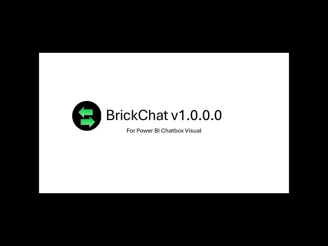 BrickChat  -Power BI Custom Visual