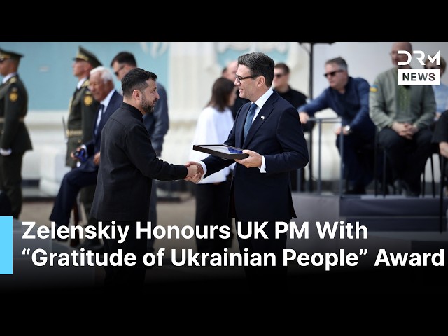 JUST IN: Zelenskiy Honours Andy Burnham With “Gratitude of the Ukrainian People” Award | AC1B