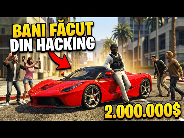 I STOLE MONEY FROM A BUSINESSMAN! • FIVEM EP.2