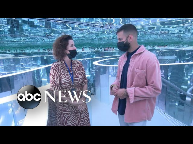 Mind-bending, interactive art installations take on traditional museums | Nightline