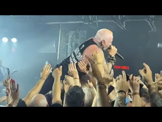 Chad Gray “World So Cold” live @ Machine Shop Flint MI May 2026