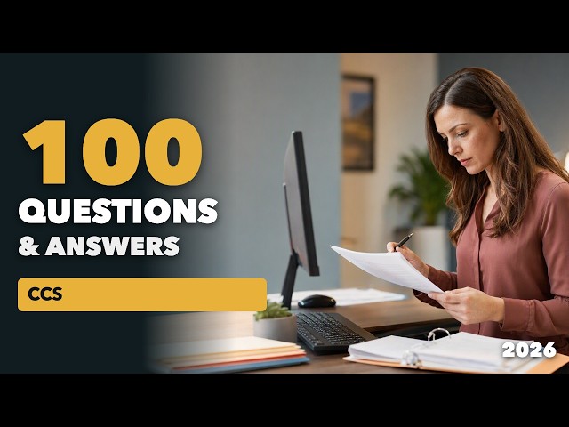 100 preguntas y respuestas de práctica para el examen AHIMA CCS (Certified Coding Specialist) (20...