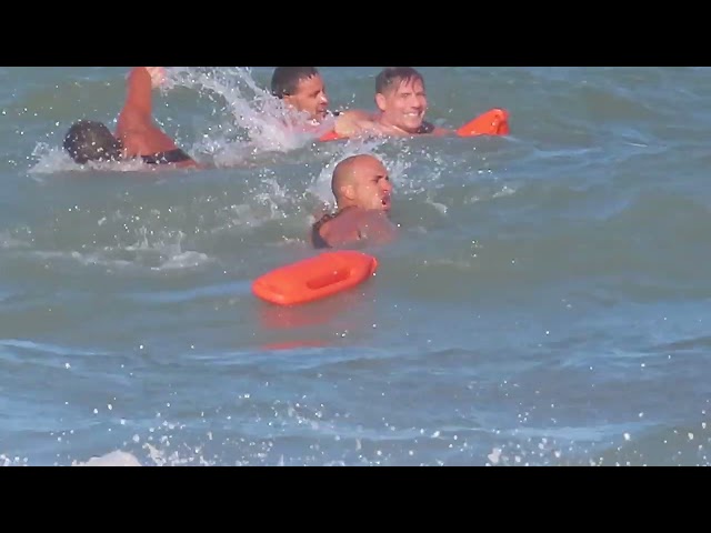 Rescate 11/1/2026 17:48 horas, Villa Gesell