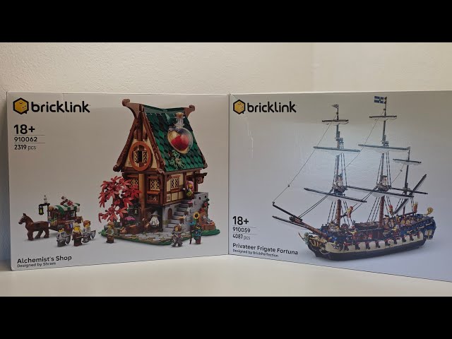 LEGO Bricklink Designer Program Series 7