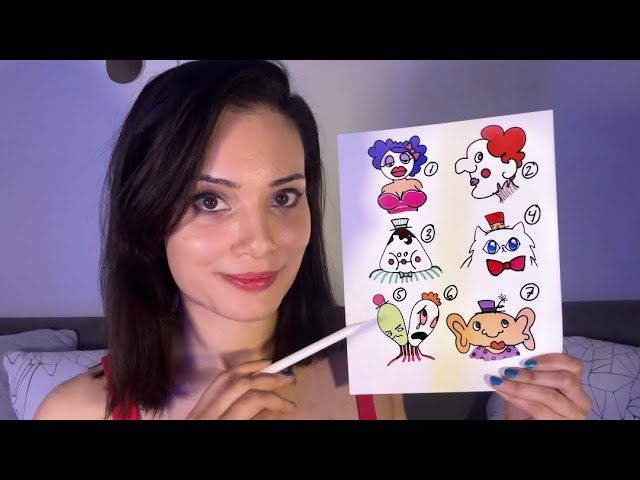 ASMR| sleepy IQ test