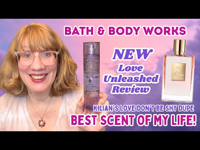 Bath & Body Works NEW Love Unleashed Review - Best Scent Of My Life!