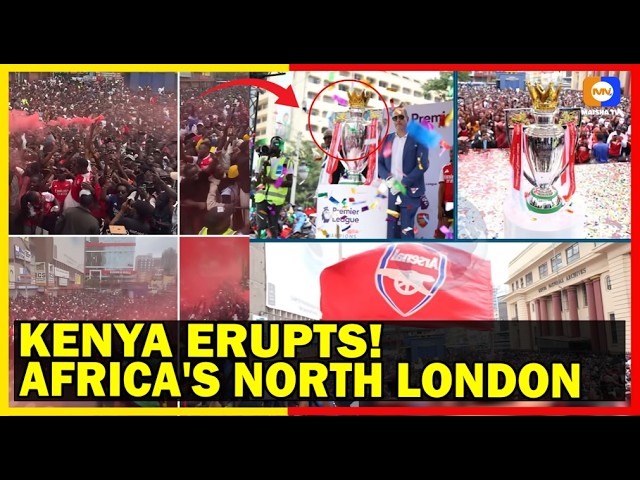 Kenya's Arsenal Takeover: How Nairobi Became Africa's North London After 22-Year Title Wait
