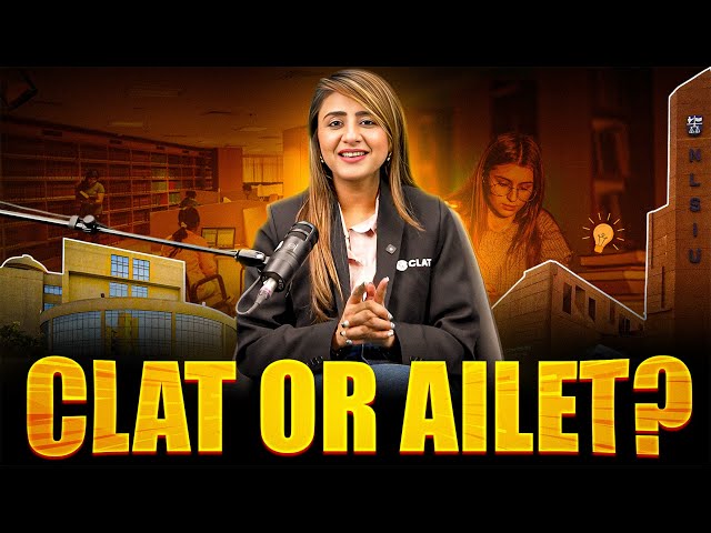 CLAT vs AILET 2026: Which is Tougher? | Complete Strategy & Syllabus Difference