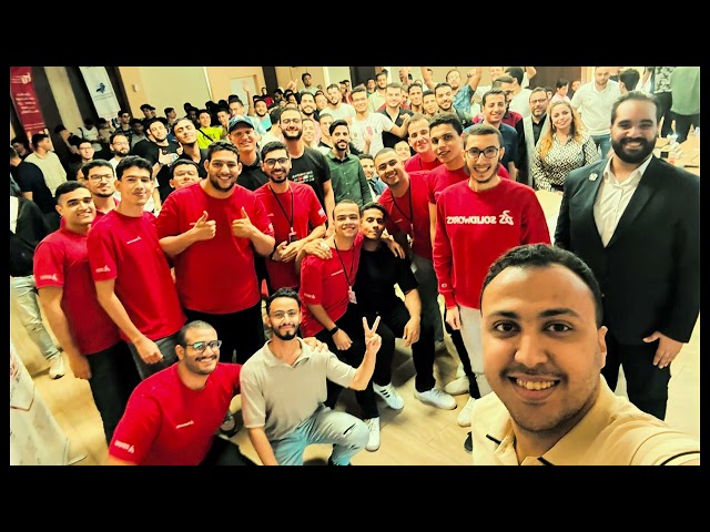 Mansoura SWUGN Journey | Building Egypt’s SOLIDWORKS Community
