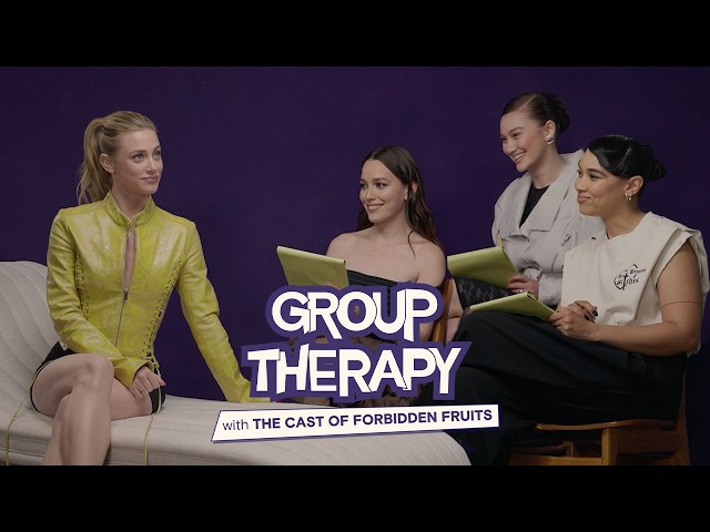 Lili Reinhart's Worst Acting Note & More Confessions From Lola Tung + the Cast of Forbidden Fruits
