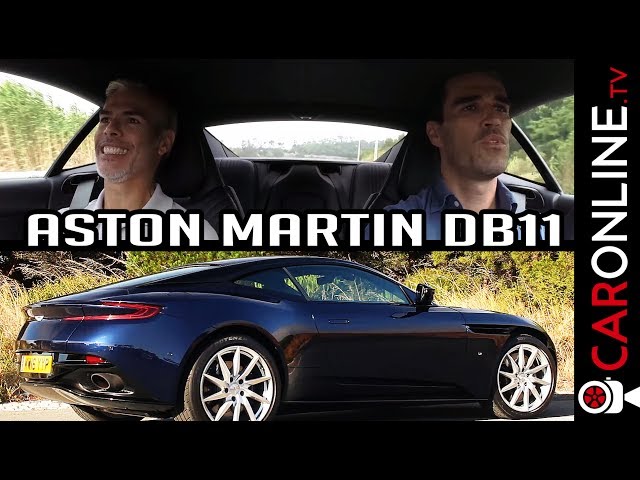 Aston Martin DB11 Review 2017 Portugal