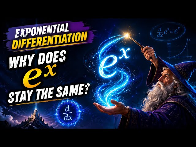 Exponential Differentiation || Class 12 Continuity and Differentiability || NCERT Maths 