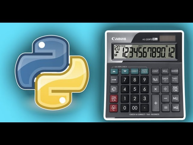 Making Advanced Calculator Using Python for Beginners - How to make a Professional Calculator Video!