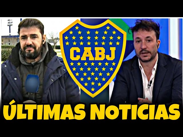 JULIO PAVONI and the LATEST BOCA NEWS 💥 WHICH NEW SIGNINGS ARE COMING? 🔵🟡🔵