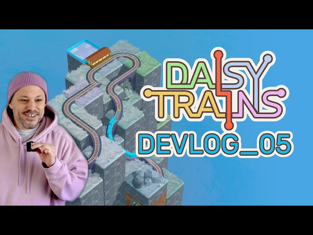 Building a Game Without An Engine Starts to Pay Off  - Daisy Trains Devlog 05