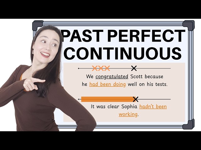 PAST PERFECT CONTINUOUS Tense | Clear Explanation + Examples