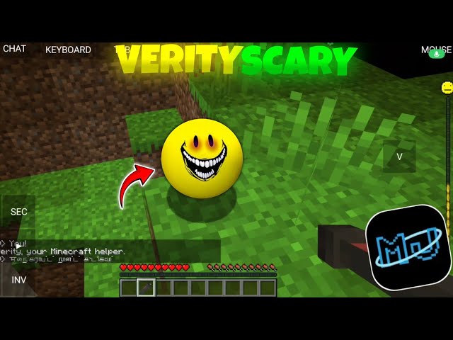 VERITY SCARY In MJ Launcher 😱| Minecraft Java Edition Mobile 🔥