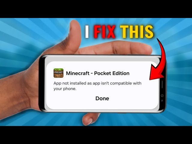 Minecraft Won’t Install? 😱 I FIXED It!