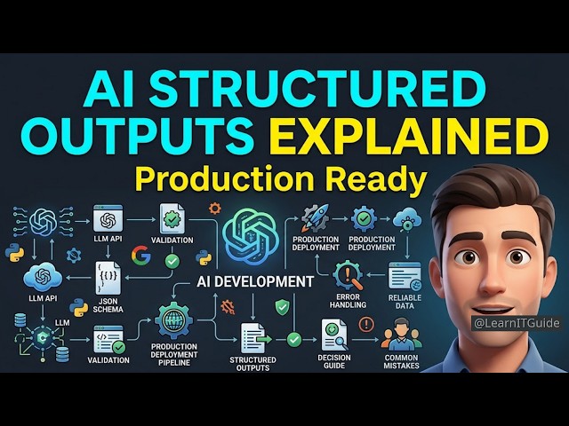 AI Structured Outputs Explained: Reliable LLM JSON Responses in 2026