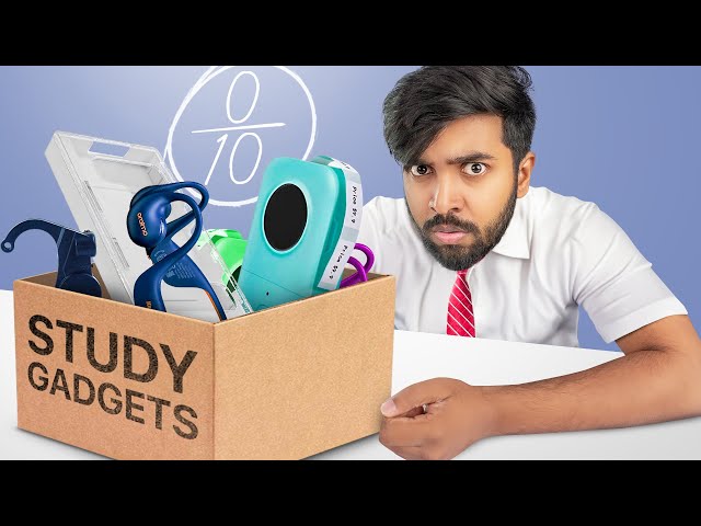 I bought ₹10,000 Study Gadgets!