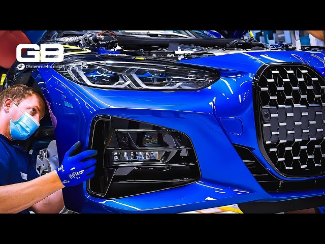 A Fascinating Journey Inside The Factory Where Cars Are Built