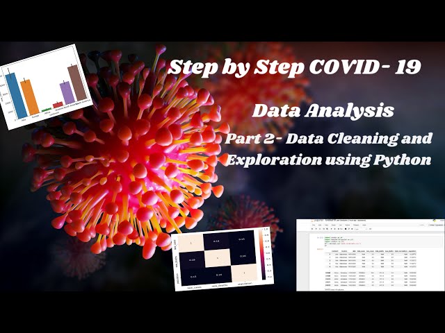 Covid-19 data analysis - Data Cleaning and exploration using Python| Data Analysis portfolio project
