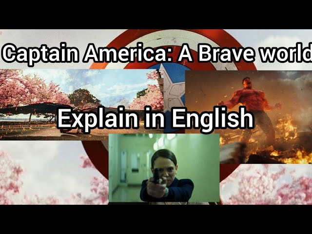 Captain America: Brave New World (2025) - Full Story & Plot Breakdown
