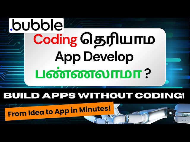 No Coding! 😱– Built a Complete App with Bubble AI in Minutes! | #AI #maanavanupskills