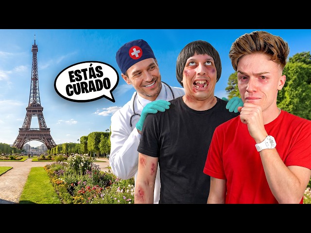 WE TRAVELED TO PARIS TO CURE MAXI MILLER... THE END