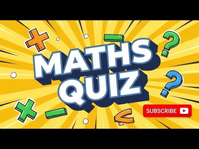 Live quiz challange #math #mathematics #mathchallange #iqtest