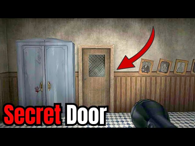 How To Unlock A Secret Door In Eyes Horror Game (No Commentary)