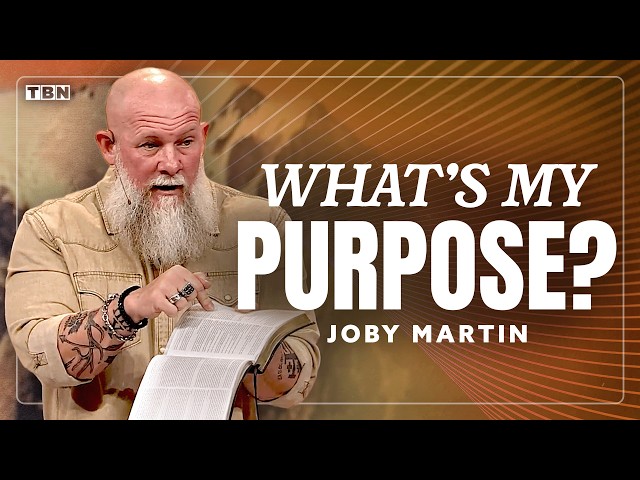 Don't Waste Your Life on Things That Don't Matter | Joby Martin Sermon