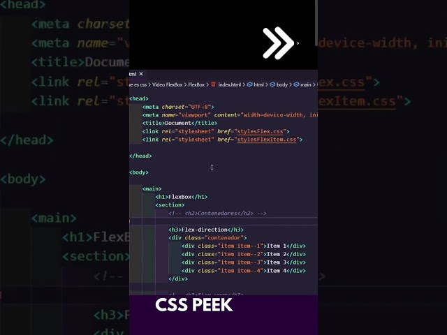EXTENSIONES para VISUAL STUDIO code CSS #shorts 😏