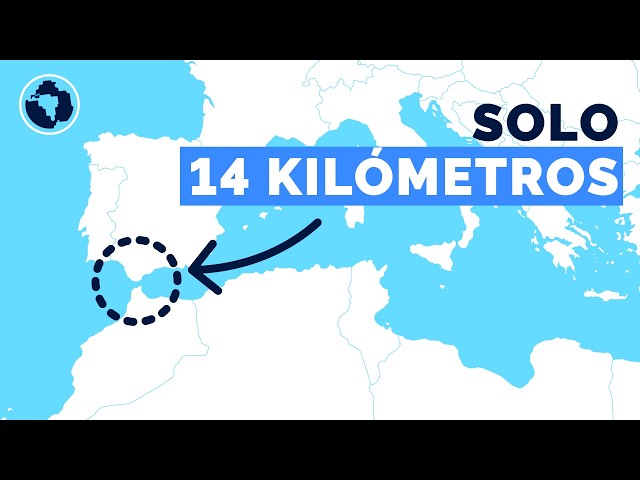 Why isn't there a tunnel between Europe and Africa?