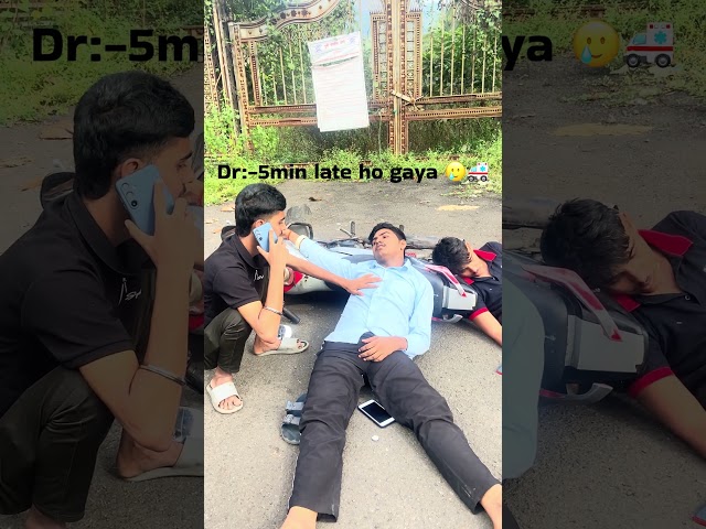 Time pe call kiya tha par 🥲#funny #trending #viral #comedy #newvideo #brocode