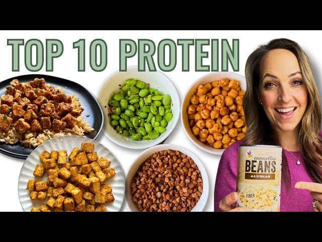 The 10 Best Plant-Based Protein Sources (Ranked!)