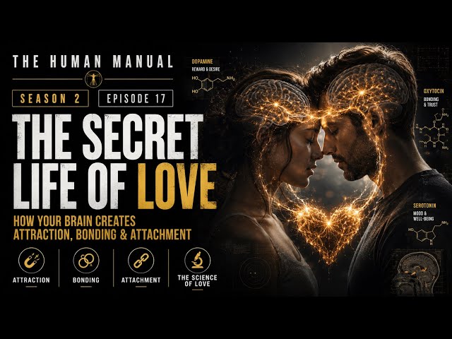 The Secret Life of Love | How Your Brain Creates Attraction, Bonding & Attachment