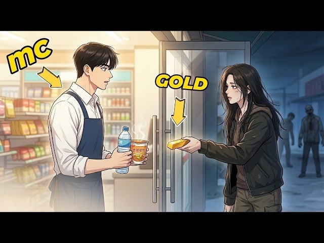 He Sold $1 Noodles in the Apocalypse… and Got GOLD!